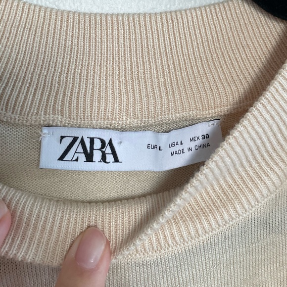 Zara sweater - Picture 2 of 3